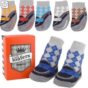 Baby Loafer Sock Gift Set 0-12mos